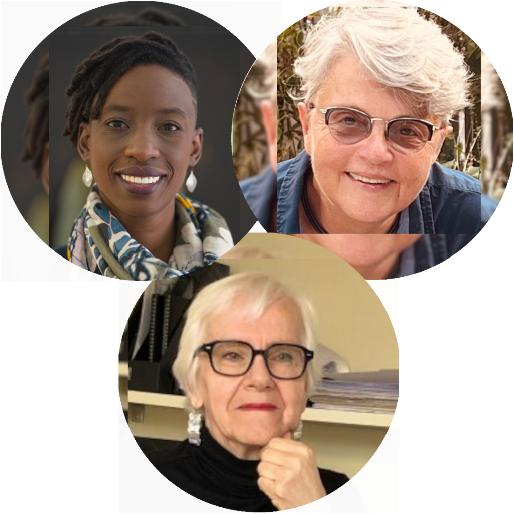 Drs Janelle Joseph, Tanya Lewis and Barbara Williams