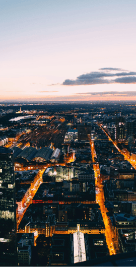 A city view