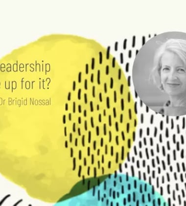 Distributed Leadership – are we up for it?