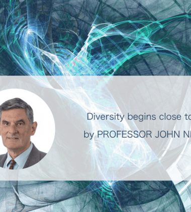 Diversity begins close to home
