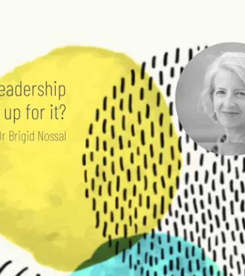 Distributed Leadership – are we up for it?