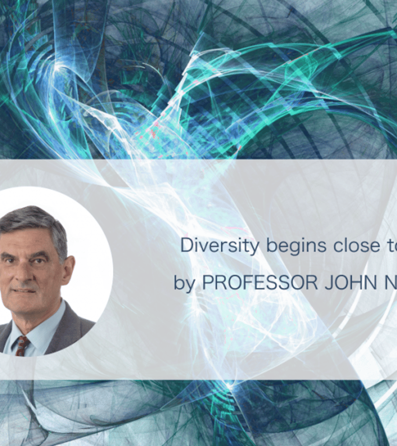 Diversity begins close to home