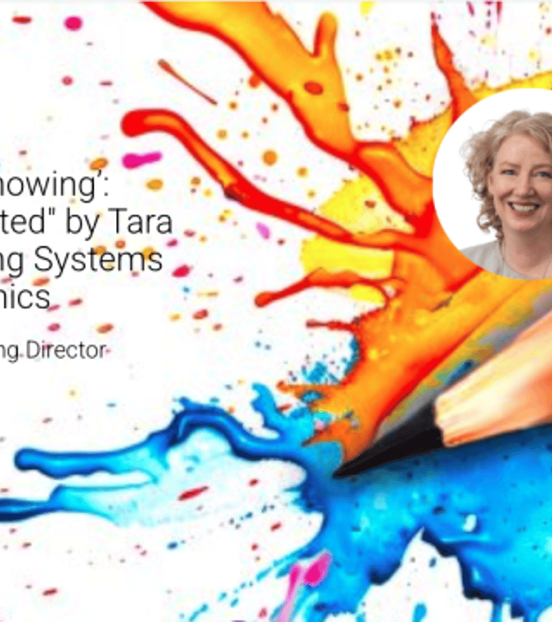 Embracing ‘not knowing’: Reflections on Educated by Tara Westover