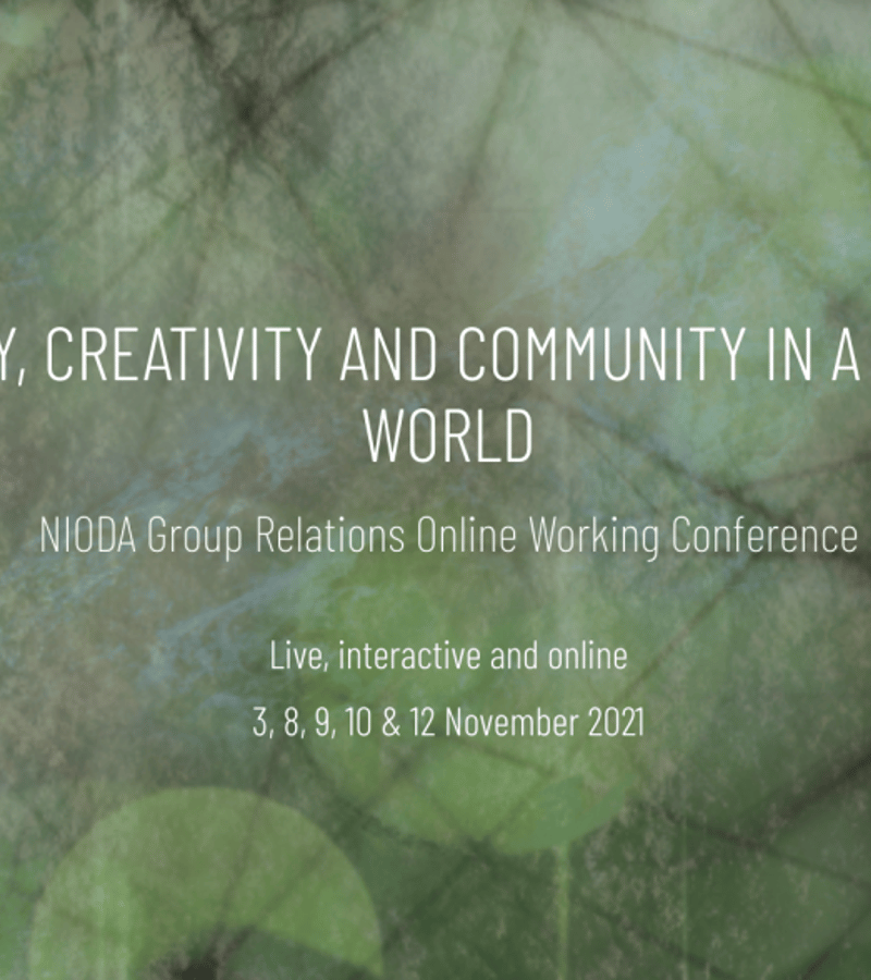 Group Relations Conference 2021