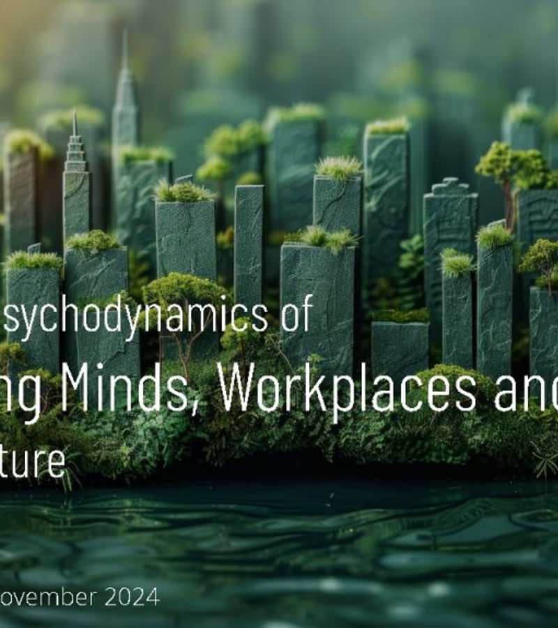 The systems psychodynamics of Decolonising Minds, Workplaces and Curricula for