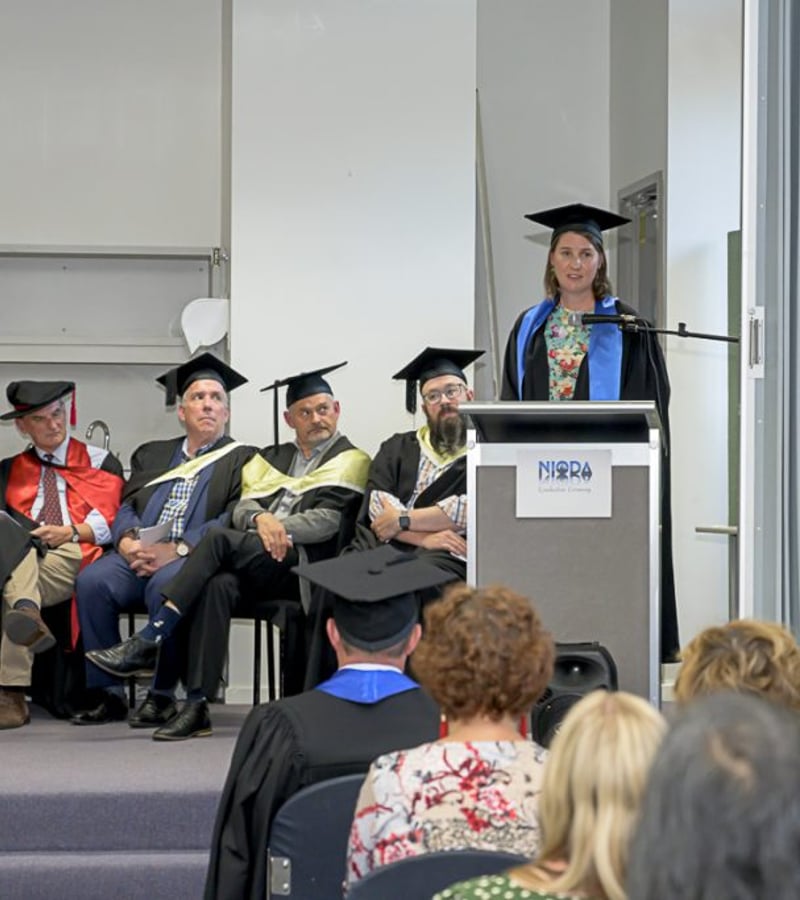‘This’ by Susan Campbell, NIODA graduation