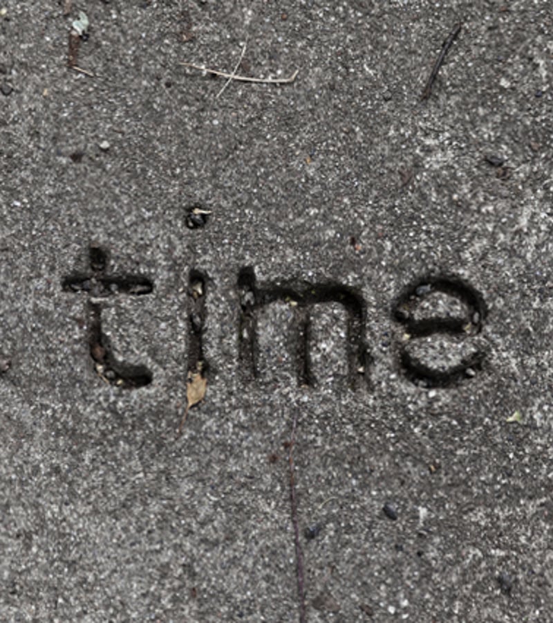 Time – For every purpose