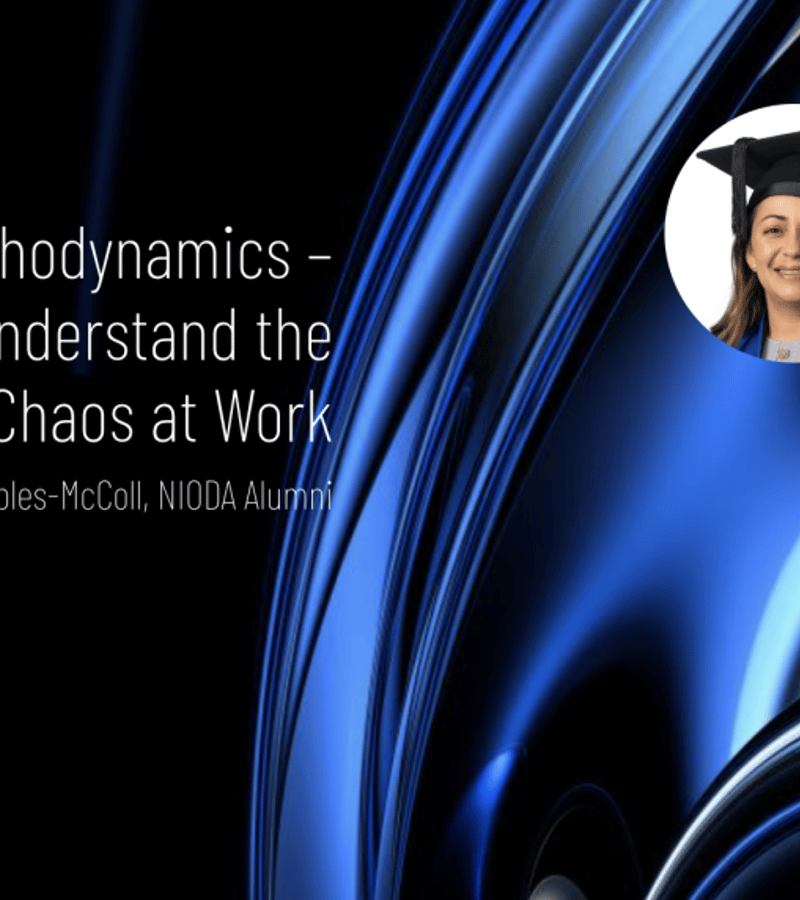 Systems Psychodynamics – A Way to Understand the Chaos at Work