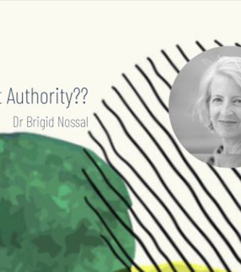 What is the big deal about Authority?