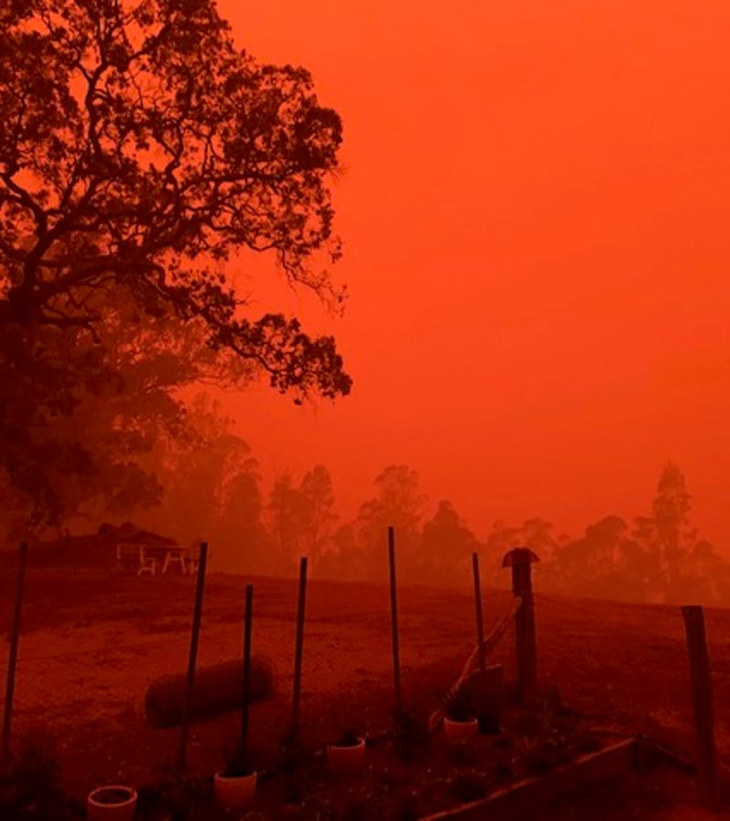 ‘Close to home’ my reality of fire in Australia