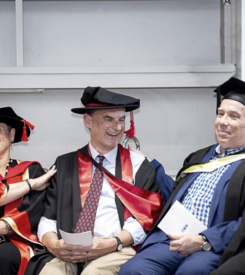Professor Emeritus John F Newton