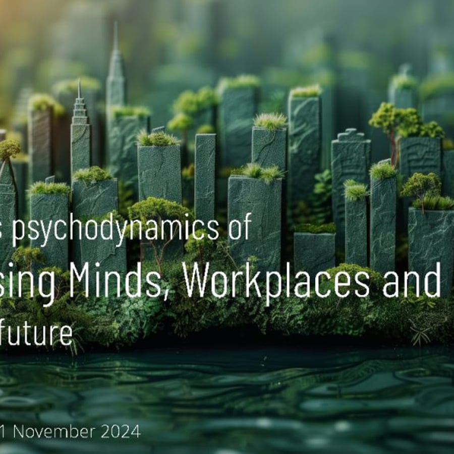 The systems psychodynamics of Decolonising Minds, Workplaces and Curricula for