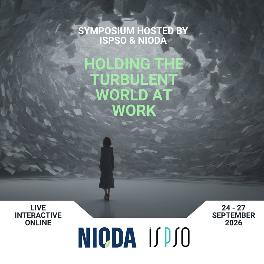NIODA/ISPSO Symposium 2026: Holding the Turbulent World at Work