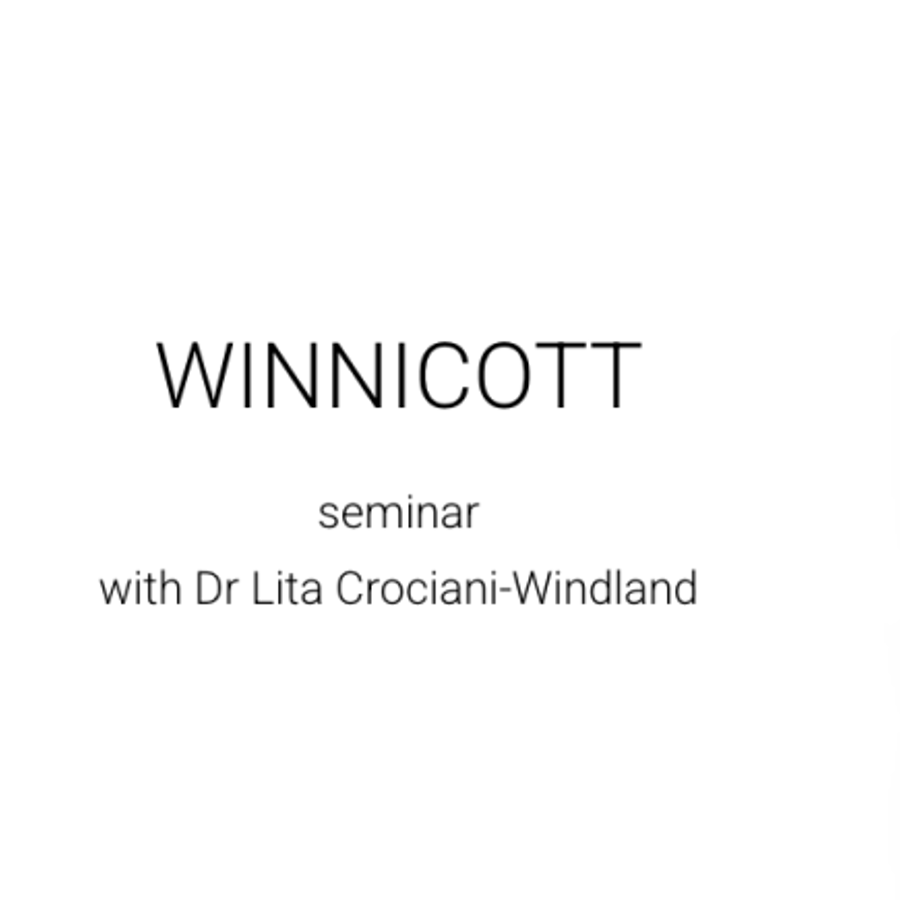 Winnicott seminar with Lita Crociani-Windland